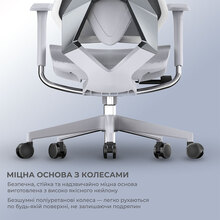 Крісло SIHOO Xallking X5C Mesh Grey (X5FC-N101)