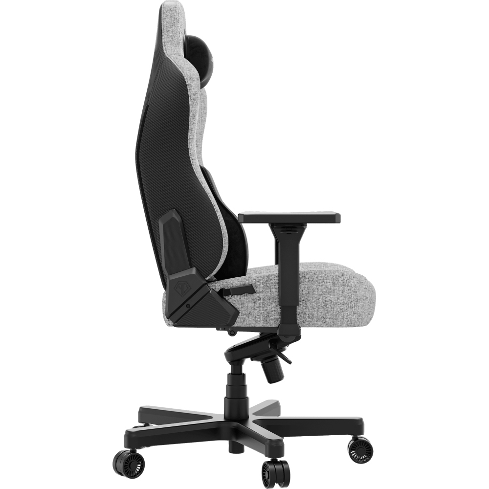Крісло ANDA SEAT Kaiser 3E XL Grey Fabric (AD23YC-XL-09-G-CF-G01) Матеріал оббивки тканина