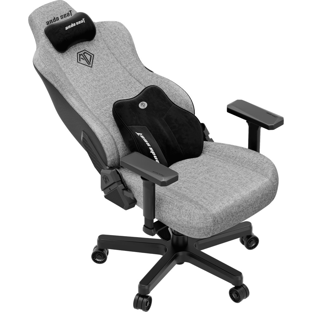 Фото Крісло ANDA SEAT Kaiser 3E XL Grey Fabric (AD23YC-XL-09-G-CF-G01)