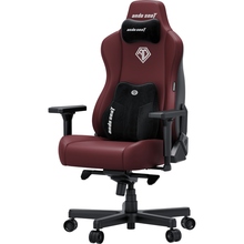 Крісло ANDA SEAT Kaiser 3E XL Maroon PVC (AD23YC-XL-09-A-PV/C-A01)