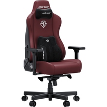Крісло ANDA SEAT Kaiser 3E XL Maroon PVC (AD23YC-XL-09-A-PV/C-A01)