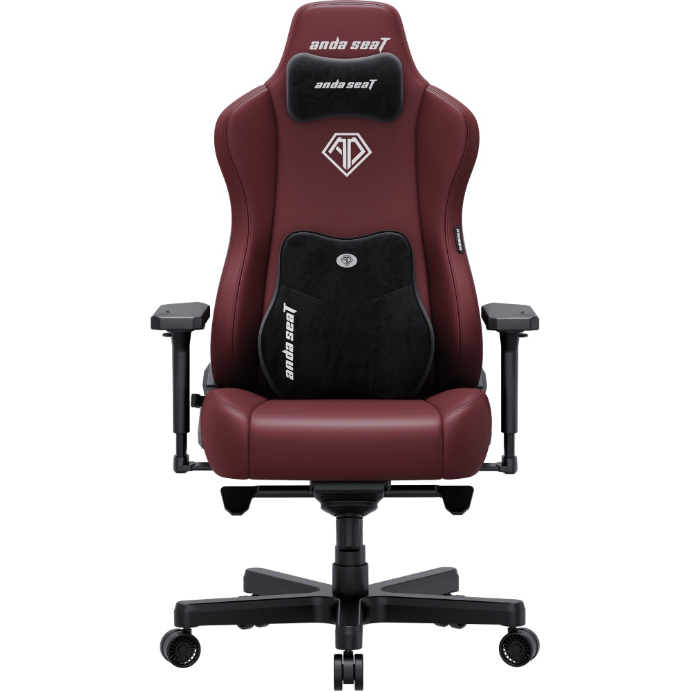 Крісло ANDA SEAT Kaiser 3E XL Maroon PVC (AD23YC-XL-09-A-PV/C-A01)