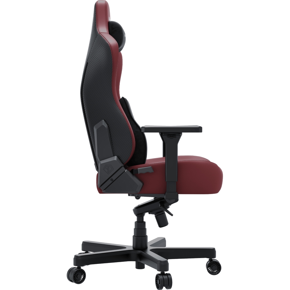 Крісло ANDA SEAT Kaiser 3E XL Maroon PVC (AD23YC-XL-09-A-PV/C-A01) Матеріал оббивки шкірозамінник
