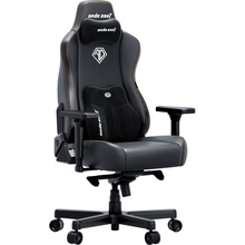 Кресло ANDA SEAT Kaiser 3E XL Black PVC (AD23YC-XL-08-B-PV/C-B01)