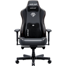 Кресло ANDA SEAT Kaiser 3E XL Black PVC (AD23YC-XL-08-B-PV/C-B01)