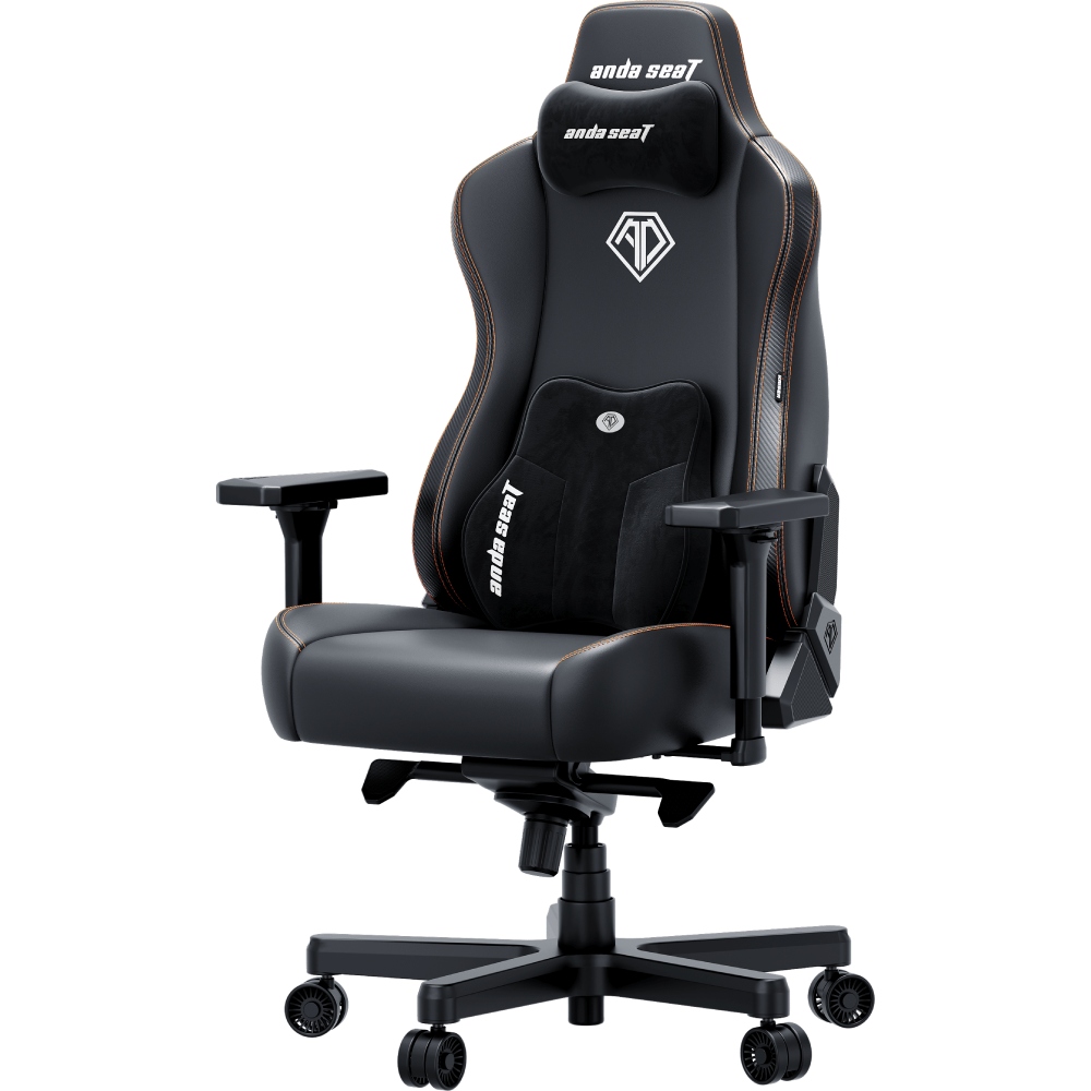 Кресло ANDA SEAT Kaiser 3E XL Black PVC (AD23YC-XL-08-B-PV/C-B01) Тип для геймера