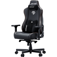 Кресло ANDA SEAT Kaiser 3E XL Black PVC (AD23YC-XL-08-B-PV/C-B01)