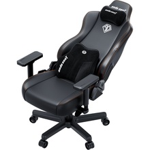 Кресло ANDA SEAT Kaiser 3E XL Black PVC (AD23YC-XL-08-B-PV/C-B01)
