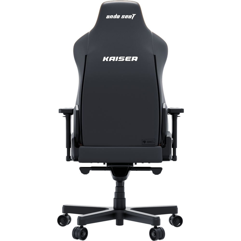 Фото Кресло ANDA SEAT Kaiser 3E XL Black PVC (AD23YC-XL-08-B-PV/C-B01)