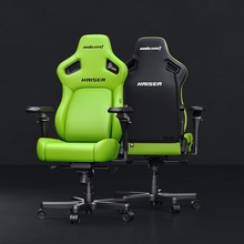 Кресло ANDA SEAT Kaiser 4 Size XL Cyber green PVC (AD12YDDC-XLL-20-C-PV/C-01)