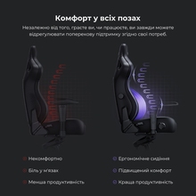 Кресло ANDA SEAT Kaiser 4 Size XL Cyber green PVC (AD12YDDC-XLL-20-C-PV/C-01)
