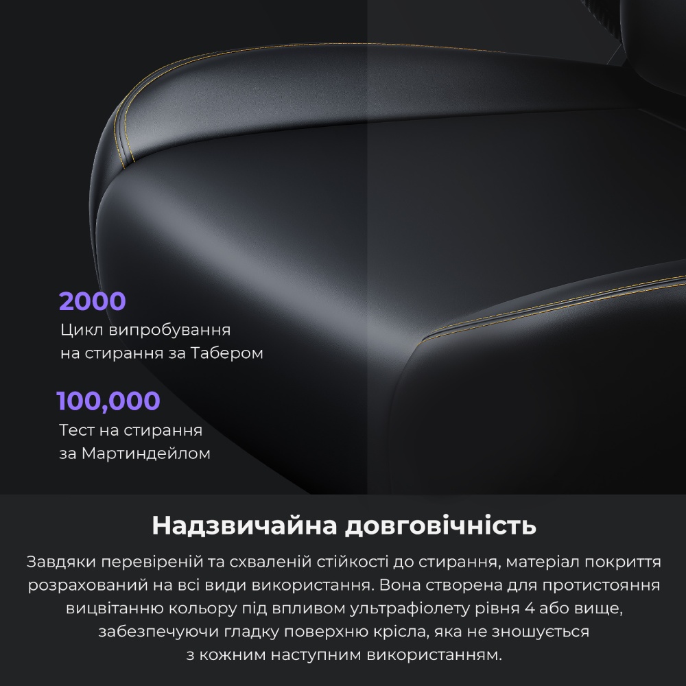 В Фокстрот Кресло ANDA SEAT Kaiser 4 Size XL Cyber green PVC (AD12YDDC-XLL-20-C-PV/C-01)