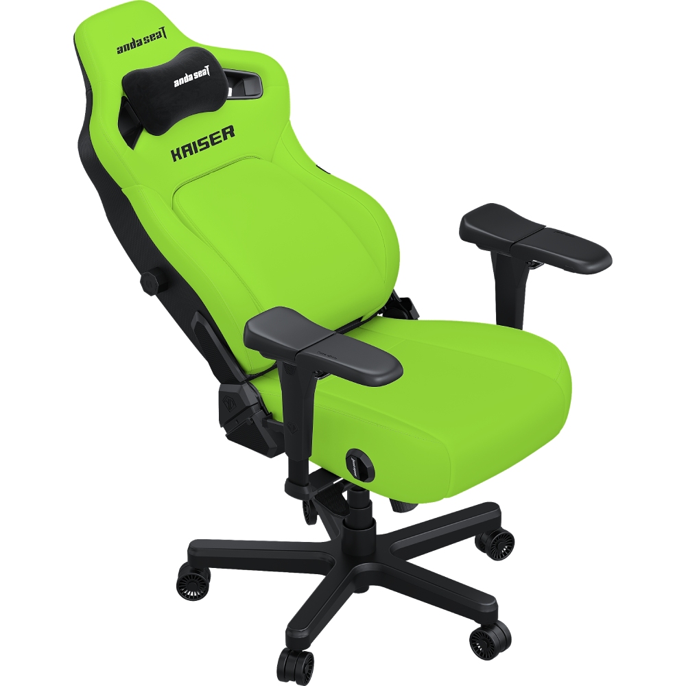 Фото Кресло ANDA SEAT Kaiser 4 Size XL Cyber green PVC (AD12YDDC-XLL-20-C-PV/C-01)