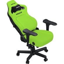 Кресло ANDA SEAT Kaiser 4 Size XL Cyber green PVC (AD12YDDC-XLL-20-C-PV/C-01)