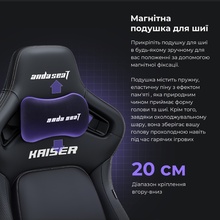 Кресло ANDA SEAT Kaiser 4 Size XL Cyber green PVC (AD12YDDC-XLL-20-C-PV/C-01)
