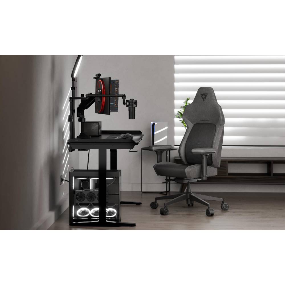 В Украине Кресло TX3 Core Smart Mesh Black (TEGC-2072101.11)