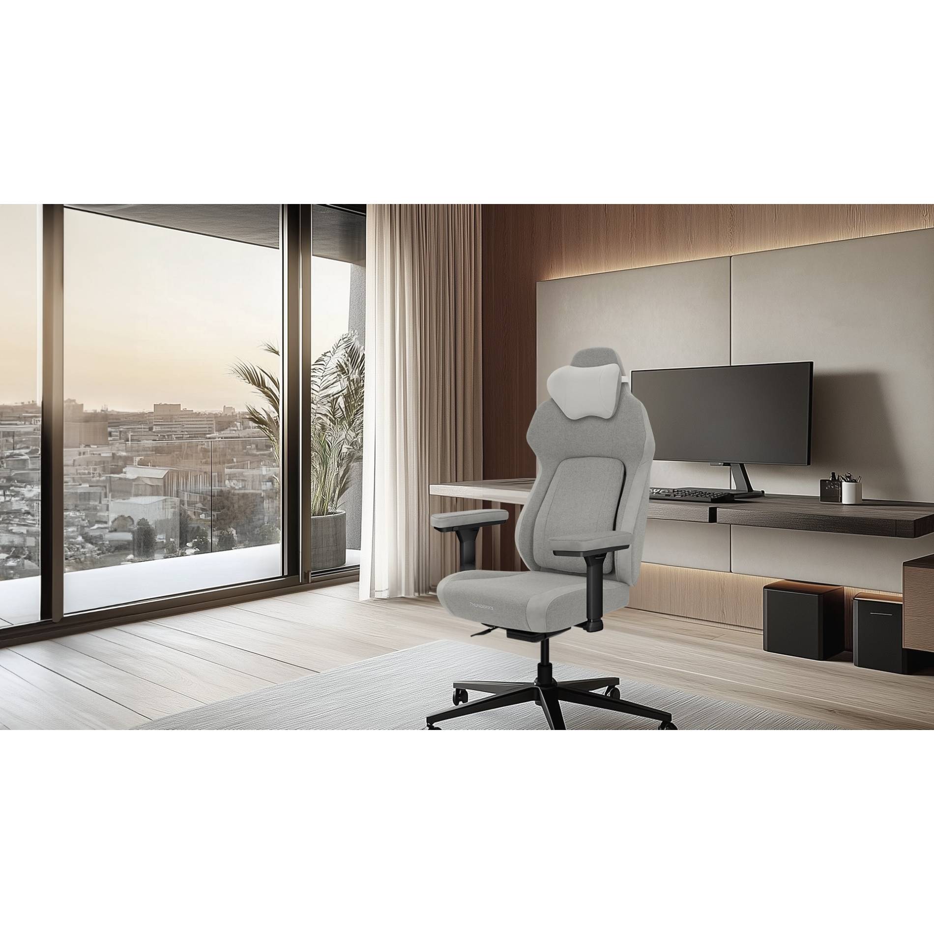 Зображення Крісло TX3 Core Smart Loft Light Grey (TEGC-2070104.41)