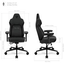 Кресло TX3 Core Smart Racer Black (TEGC-2069101.11)
