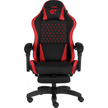 Кресло GT RACER X-2339 Fabric Black Red