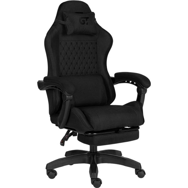 Крісло GT RACER X-2339 Fabric Black Тип для геймера