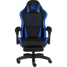 Крісло GT RACER X-2339 Fabric Black Blue