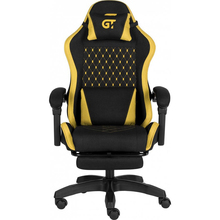 Крісло GT RACER X-2339 Fabric Black Yellow