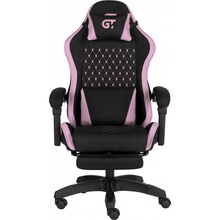 Крісло GT RACER X-2339 Fabric Black Pink