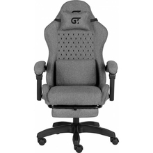 Крісло GT RACER X-2339 Fabric Black Gray