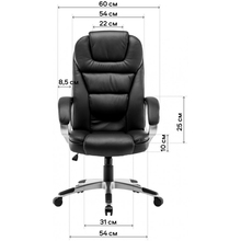 Крісло GT RACER X-2852 Classic Fabric Black