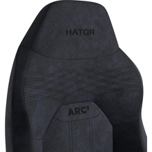 Кресло HATOR Arc 3 S Velour Black (HTC3440S) Кресло HATOR Arc 3 S Velour Black (HTC3440S)