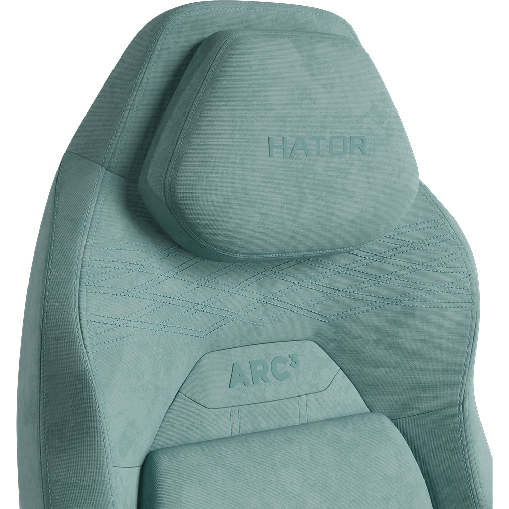 Изображение Кресло HATOR Arc 3 S Velour Turquoise (HTC3443S)