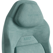 Кресло HATOR Arc 3 S Velour Turquoise (HTC3443S)