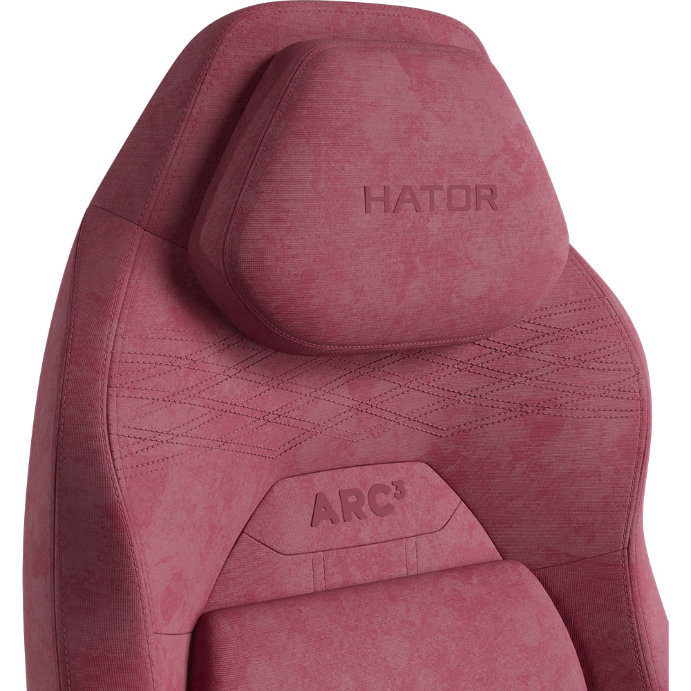 Кресло HATOR Arc 3 S Velour Orchid Pink (HTC3444S) Кресло HATOR Arc 3 S Velour Orchid Pink (HTC3444S) Материал обивки ткань