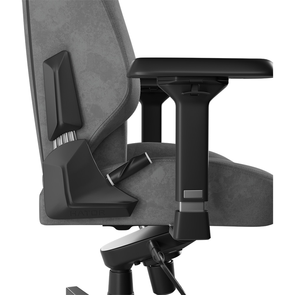 Кресло HATOR Arc 3 S Velour Grey (HTC3446S) В интернет магазине Кресло HATOR Arc 3 S Velour Grey (HTC3446S)