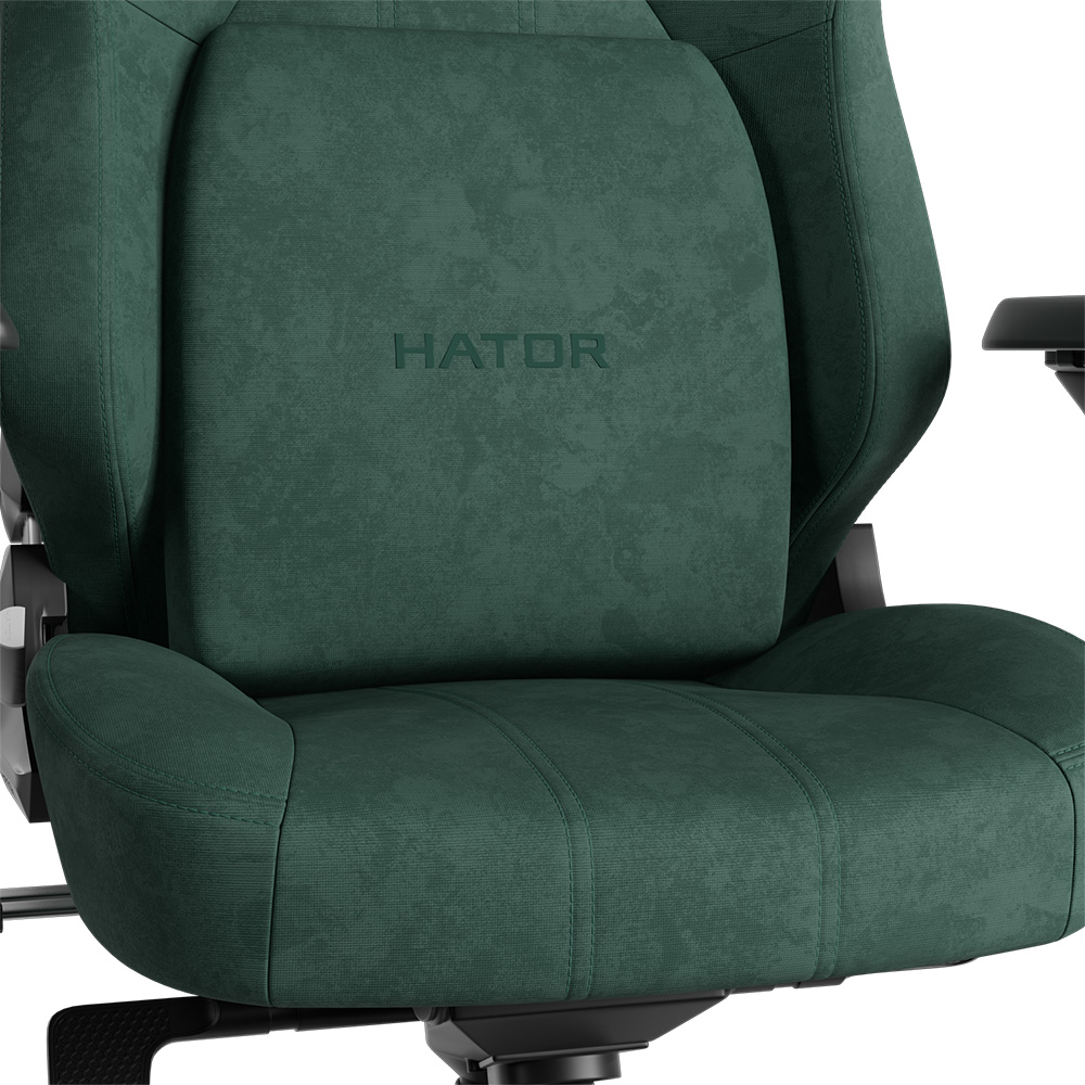 Кресло HATOR Arc 3 S Velour Emerald (HTC3448S) Внешний вид Кресло HATOR Arc 3 S Velour Emerald (HTC3448S)