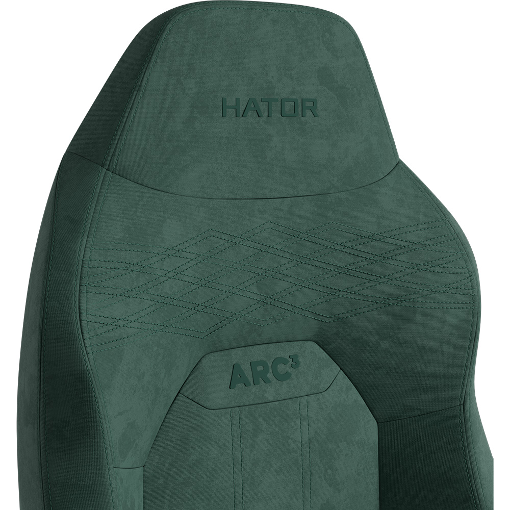 Кресло HATOR Arc 3 S Velour Emerald (HTC3448S) Кресло HATOR Arc 3 S Velour Emerald (HTC3448S) Материал корпуса металл
