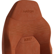 Кресло HATOR Arc 3 S Velour Orange (HTC3449S) Кресло HATOR Arc 3 S Velour Orange (HTC3449S)