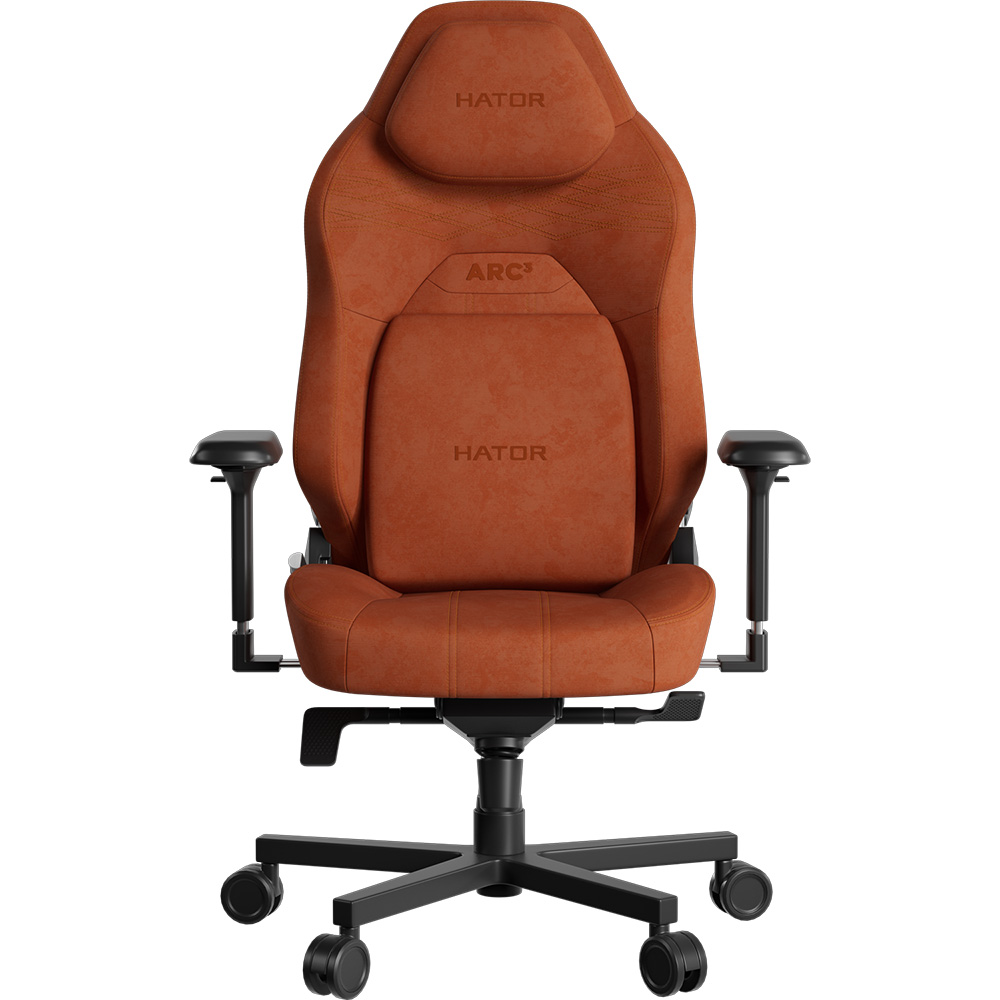 Кресло HATOR Arc 3 S Velour Orange (HTC3449S) Кресло HATOR Arc 3 S Velour Orange (HTC3449S)