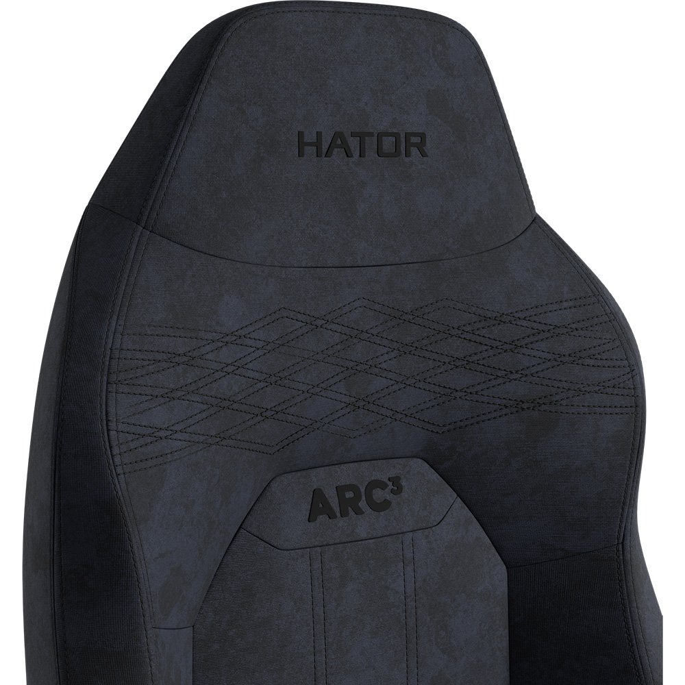 Кресло HATOR Arc 3 L Velour Black (HTC3440L) Кресло HATOR Arc 3 L Velour Black (HTC3440L) Материал корпуса металл