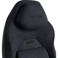 Кресло HATOR Arc 3 L Velour Black (HTC3440L) Кресло HATOR Arc 3 L Velour Black (HTC3440L)