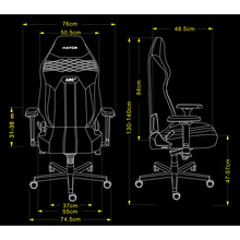 Кресло HATOR Arc 3 L Velour Orchid Pink (HTC3444L) Кресло HATOR Arc 3 L Velour Orchid Pink (HTC3444L)