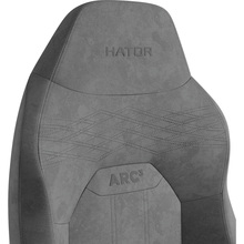 Кресло HATOR Arc 3 L Velour Grey (HTC3446L) Кресло HATOR Arc 3 L Velour Grey (HTC3446L)