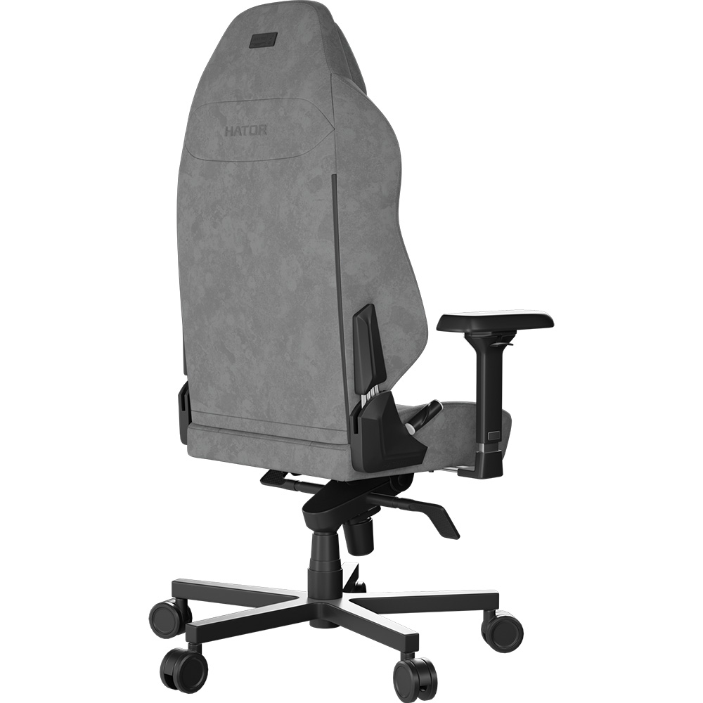 Кресло HATOR Arc 3 L Velour Grey (HTC3446L) Изображение Кресло HATOR Arc 3 L Velour Grey (HTC3446L)