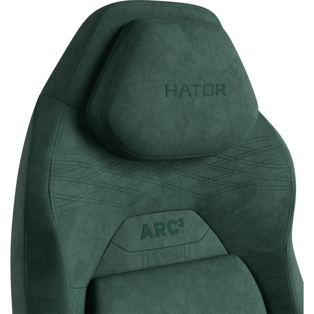 Кресло HATOR Arc 3 L Velour Emerald (HTC3448L) Кресло HATOR Arc 3 L Velour Emerald (HTC3448L) Материал корпуса металл