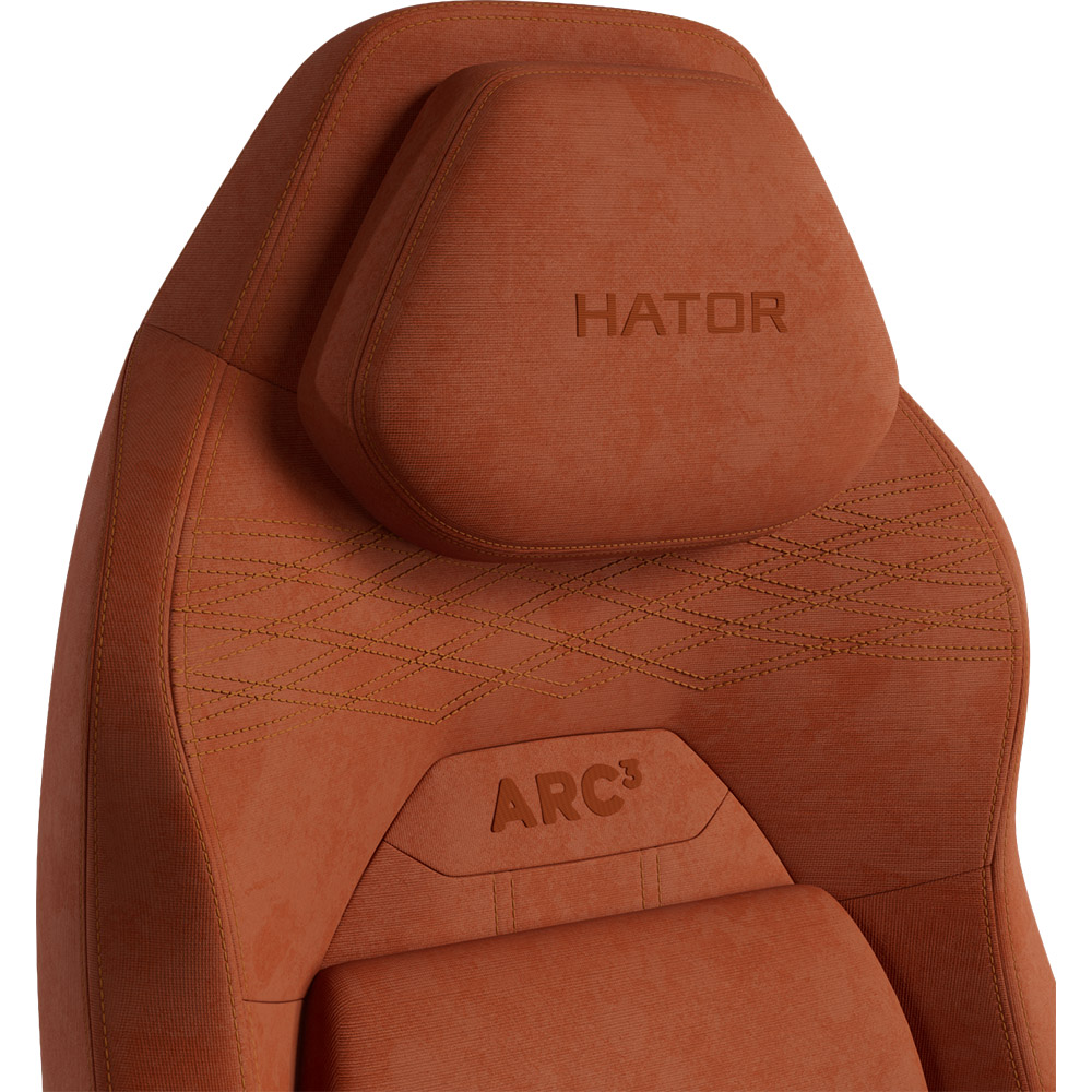 Кресло HATOR Arc 3 L Velour Orange (HTC3449L) Кресло HATOR Arc 3 L Velour Orange (HTC3449L) Материал корпуса металл