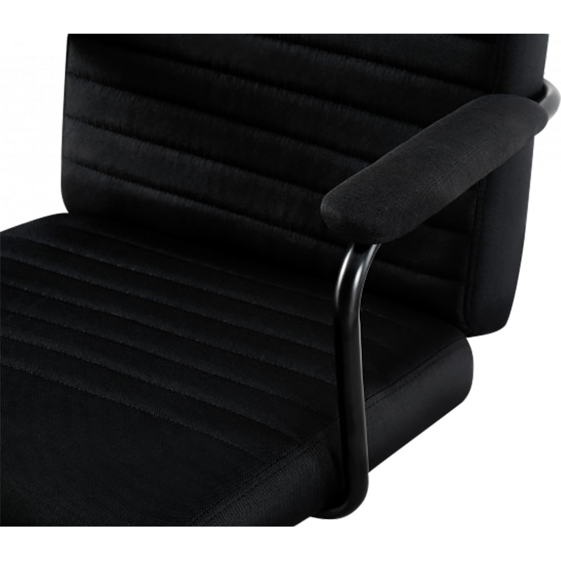 Кресло GT RACER B-3941 Fabric Black Материал корпуса металл