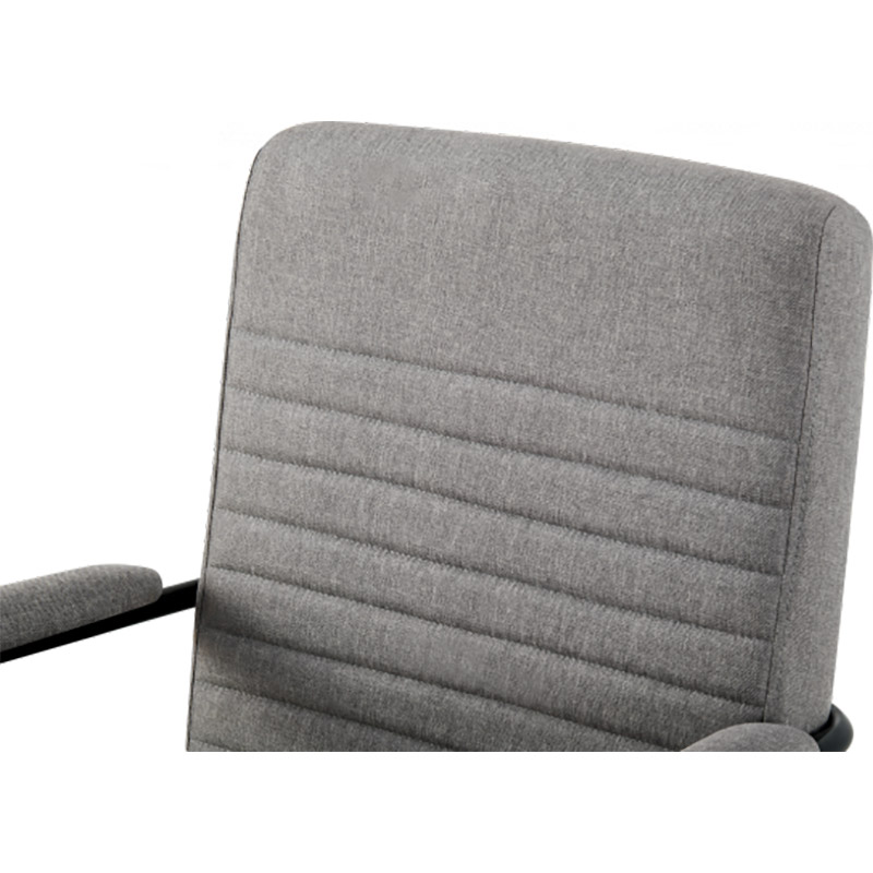 Кресло GT RACER B-3941 Fabric Gray Материал обивки ткань
