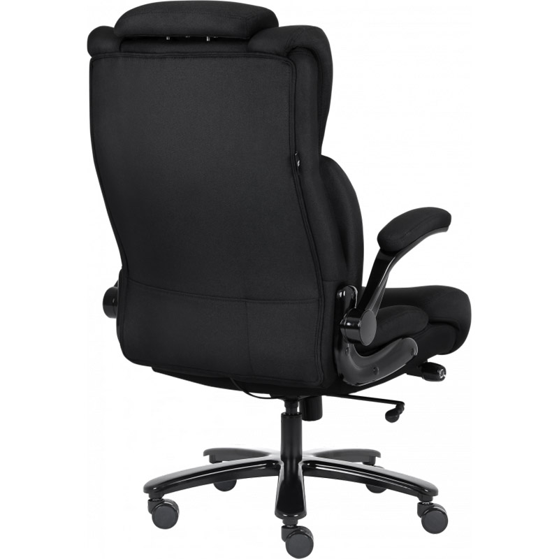 Крісло GT RACER B-5938 Fabric Black XL Матеріал корпусу дерево