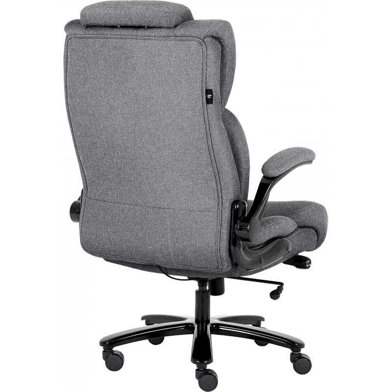 Кресло GT RACER B-5938 Fabric Dark Gray XL Материал корпуса дерево