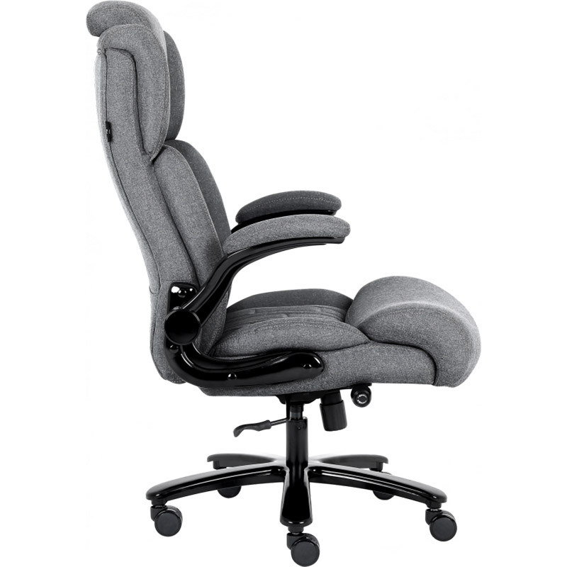 Кресло GT RACER B-5938 Fabric Dark Gray XL Материал обивки ткань